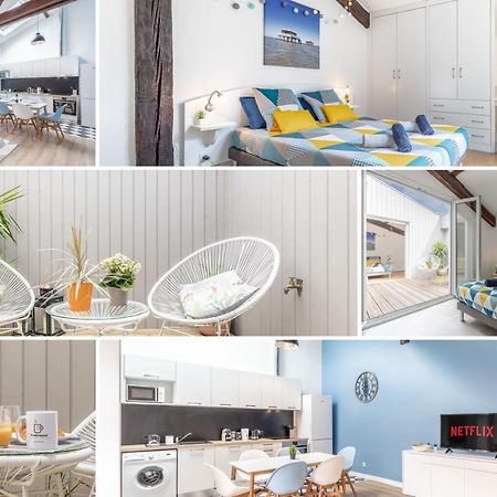 Aux Portes De Bordeaux Le Patio Samba Mindurguest Bègles Exteriér fotografie