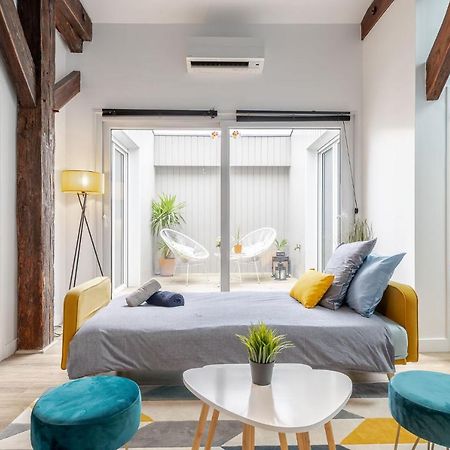 Aux Portes De Bordeaux Le Patio Samba Mindurguest Bègles Exteriér fotografie