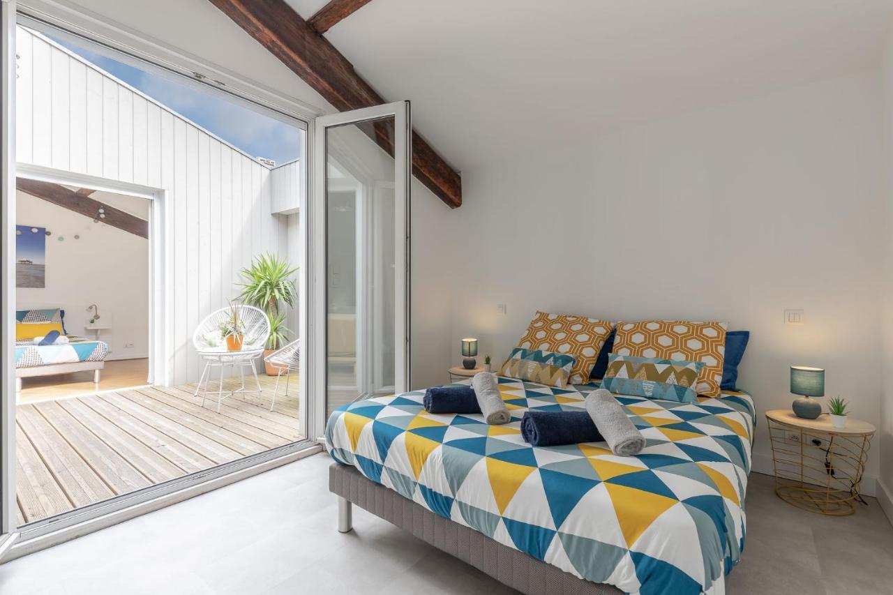 Aux Portes De Bordeaux Le Patio Samba Mindurguest Bègles Exteriér fotografie