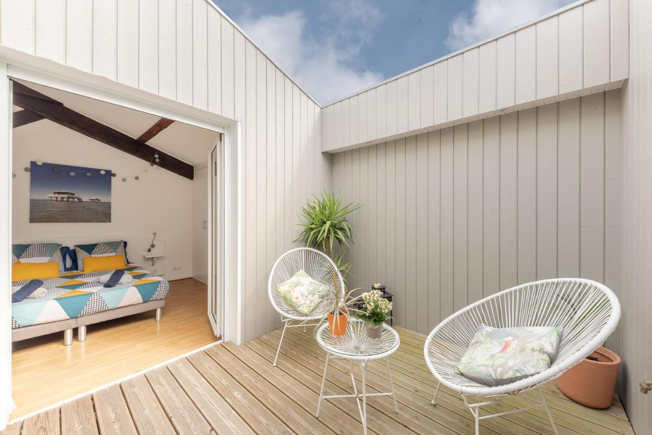 Aux Portes De Bordeaux Le Patio Samba Mindurguest Bègles Exteriér fotografie