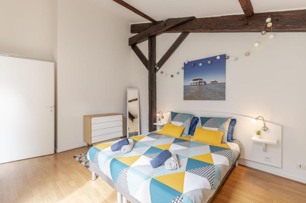 Aux Portes De Bordeaux Le Patio Samba Mindurguest Bègles Exteriér fotografie