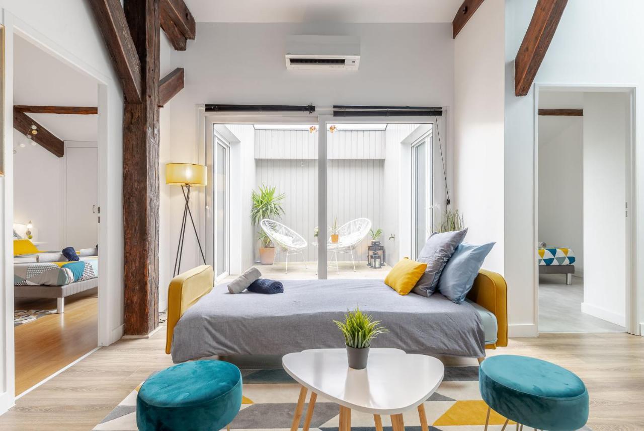 Aux Portes De Bordeaux Le Patio Samba Mindurguest Bègles Exteriér fotografie