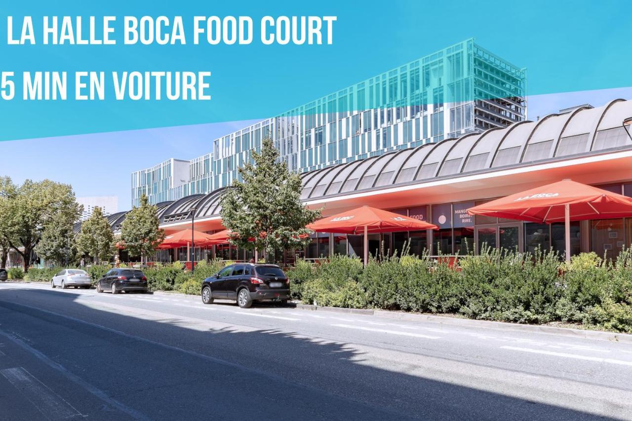 Aux Portes De Bordeaux Le Patio Samba Mindurguest Bègles Exteriér fotografie