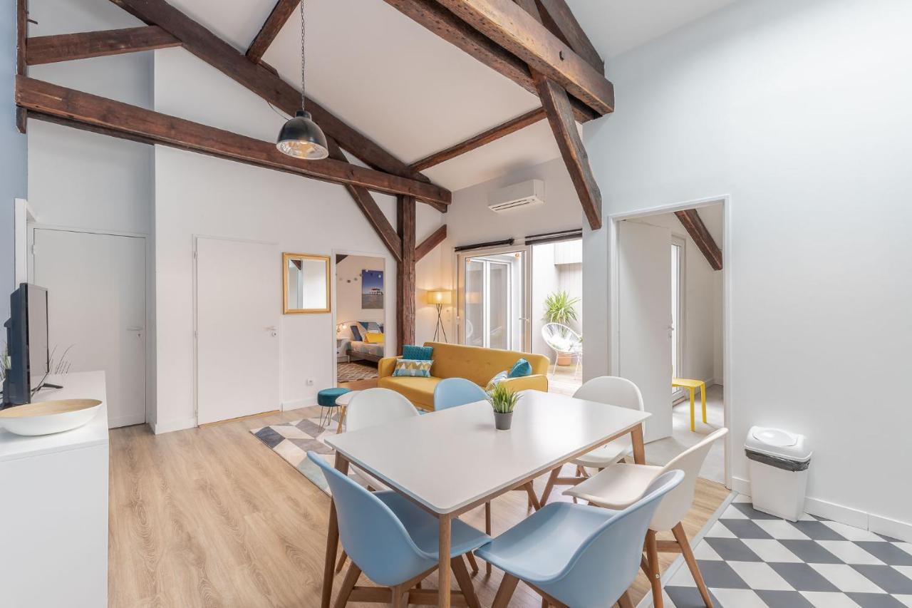 Aux Portes De Bordeaux Le Patio Samba Mindurguest Bègles Exteriér fotografie