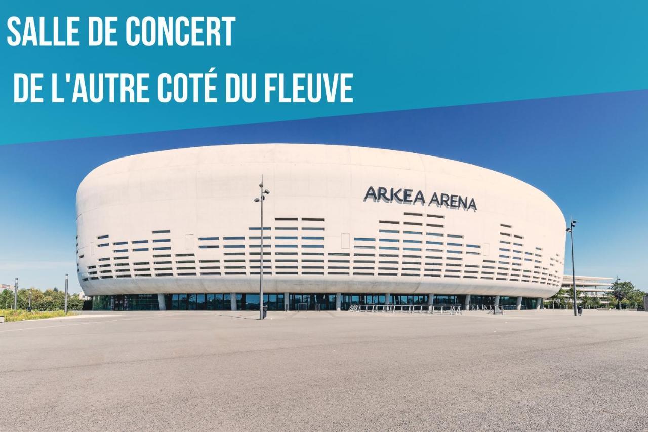 Aux Portes De Bordeaux Le Patio Samba Mindurguest Bègles Exteriér fotografie